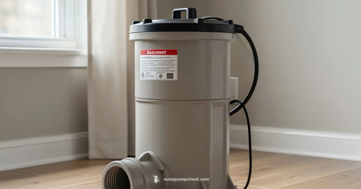 Backup Pedestal Sump Pump Backup Pedestal Sump Pump - Sump Pump Check