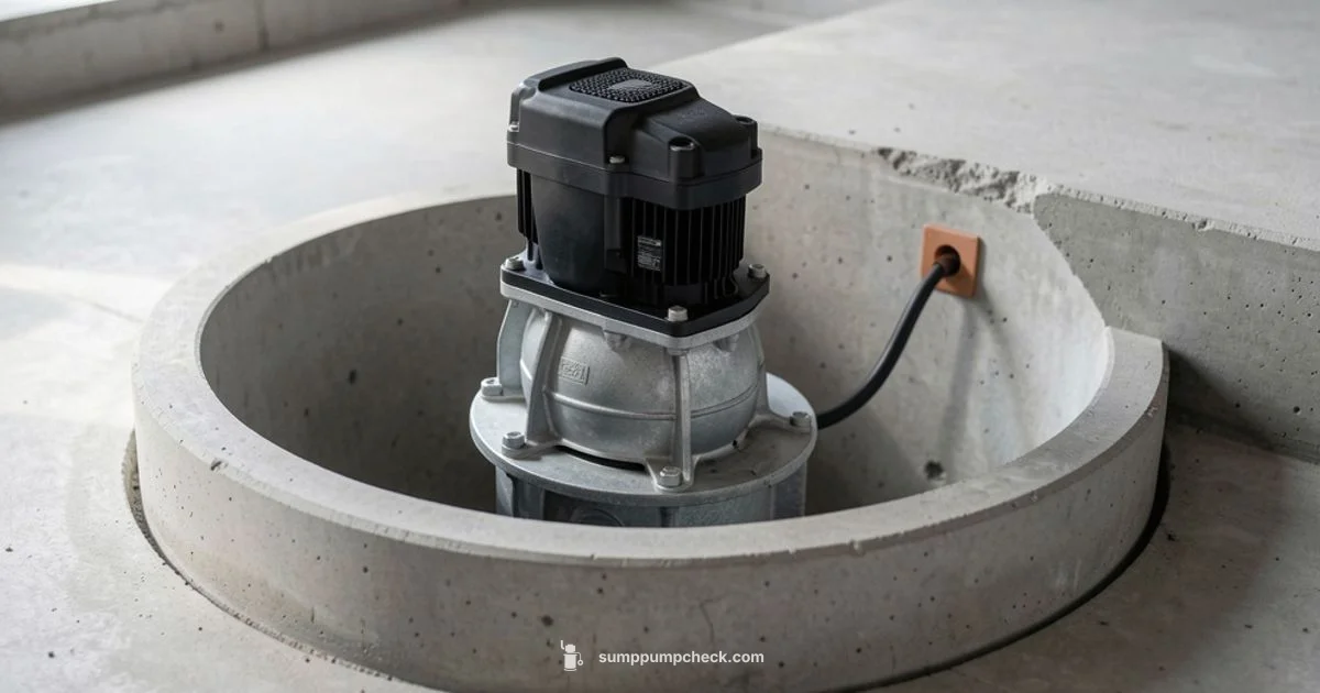 Sump Pit Guide - Sump Pump Check