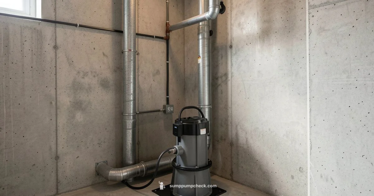 M98 Overview - Sump Pump Check