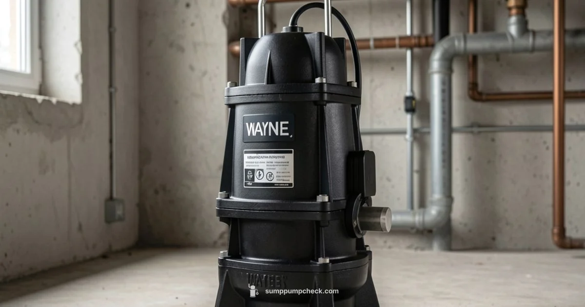 Wayne Sewage Pump Guide - Sump Pump Check