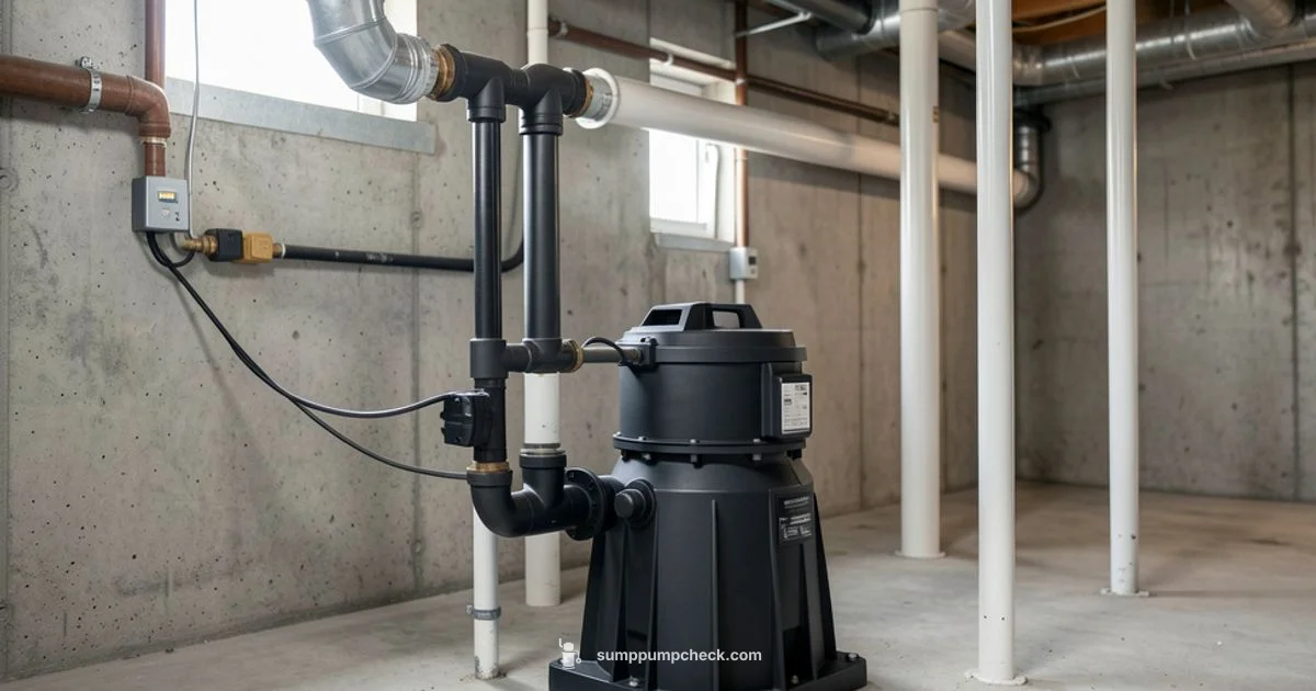 Sump Pump System - Sump Pump Check