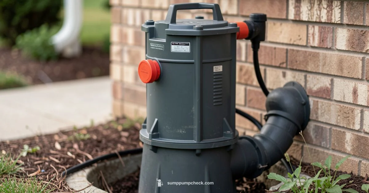 Sump Drainage Guide - Sump Pump Check