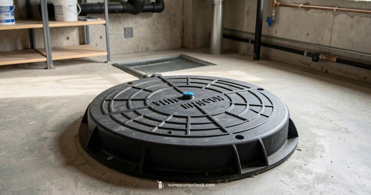 Pit Cover Essentials - Sump Pump Check