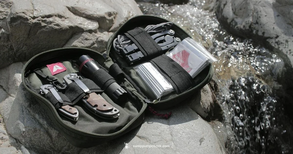 Outdoor Sump Kit - Sump Pump Check