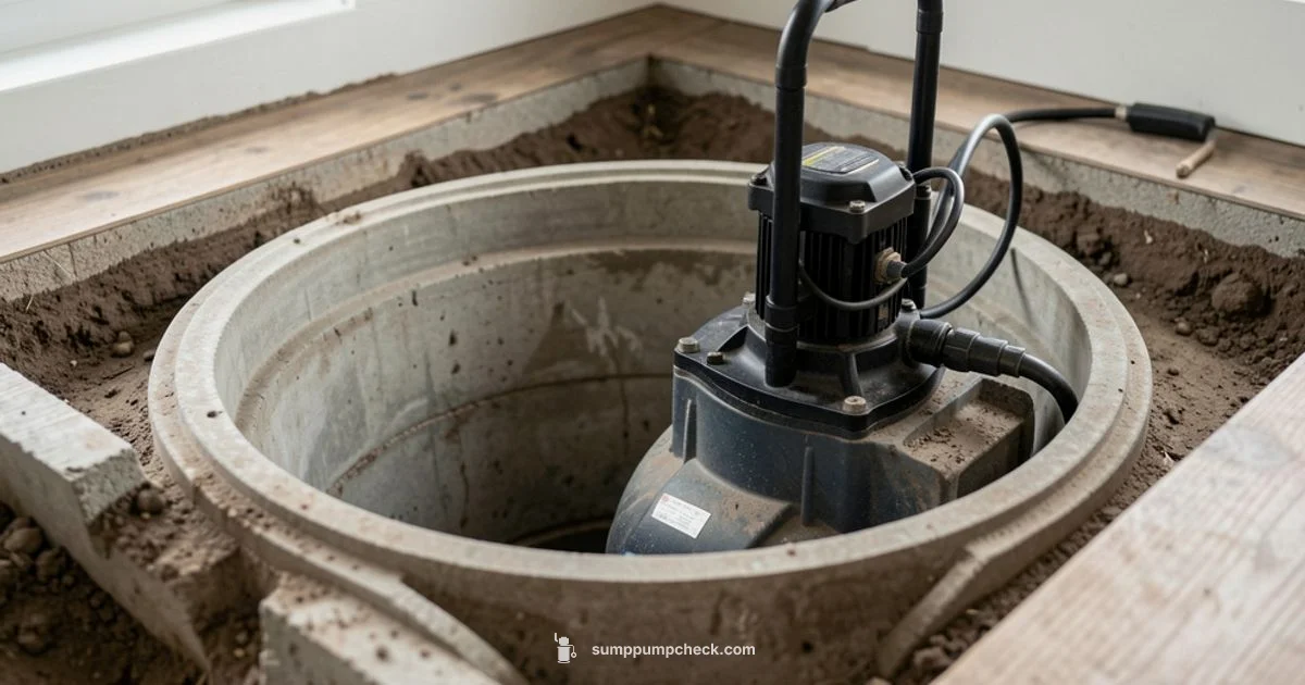 Sump Float Repair Sump Float Repair - Sump Pump Check