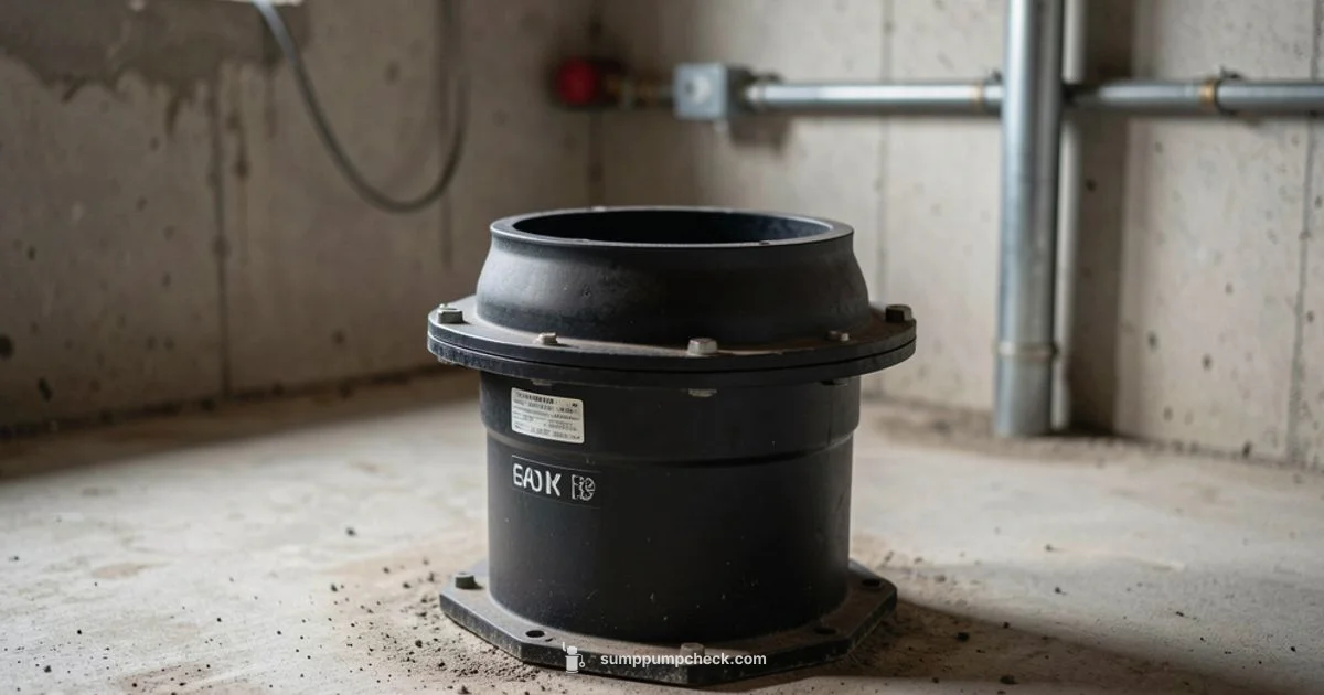 Sump Pump Outlet Guide Sump Pump Outlet Guide - Sump Pump Check