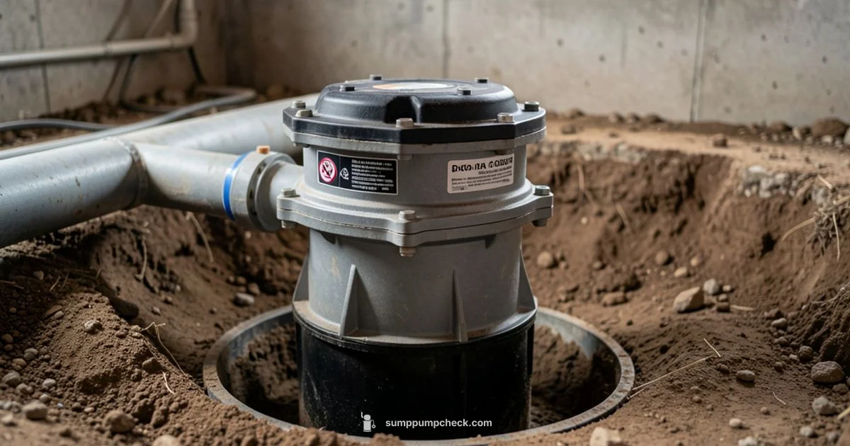 Sump Pump Fix Sump Pump Fix - Sump Pump Check
