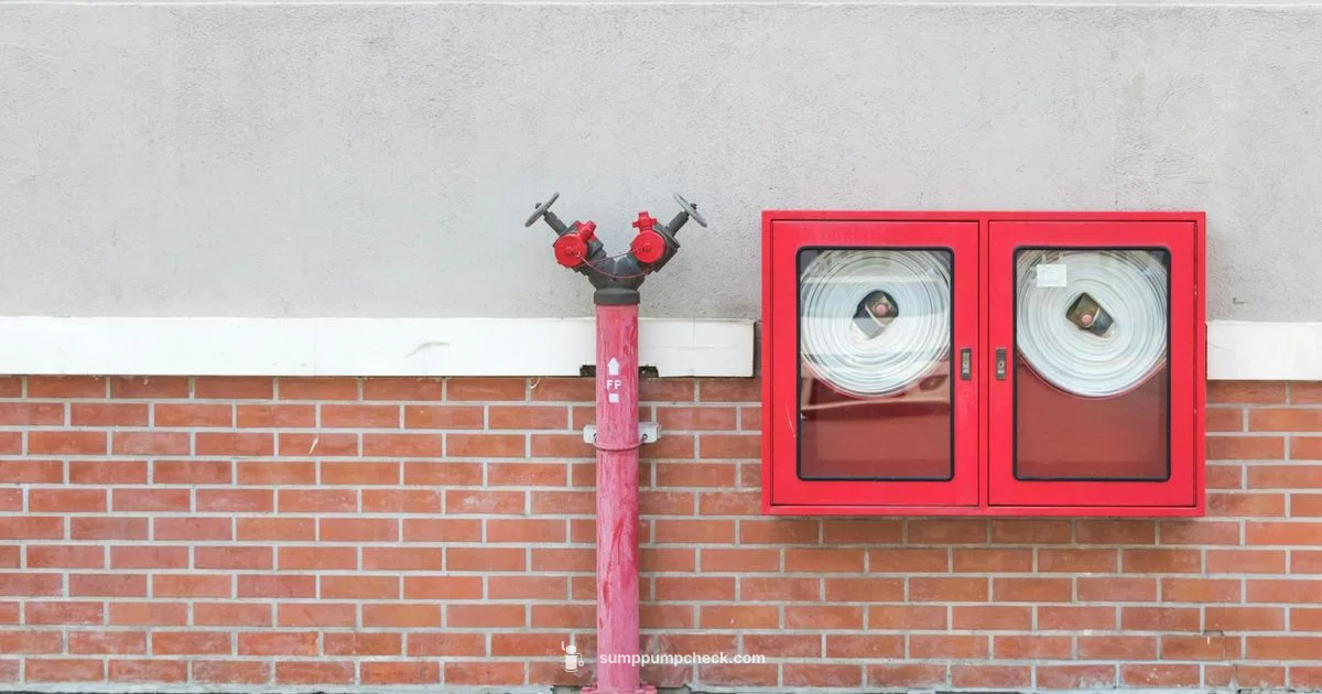 Discharge Route Guide - Sump Pump Check