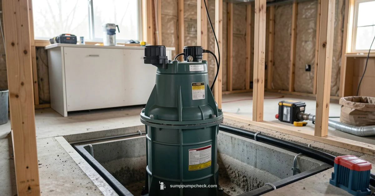 Pedestal vs Submersible Pedestal vs Submersible - Sump Pump Check