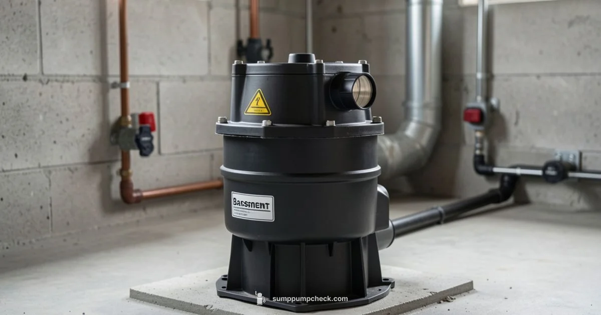 Sump Pump Decision - Sump Pump Check