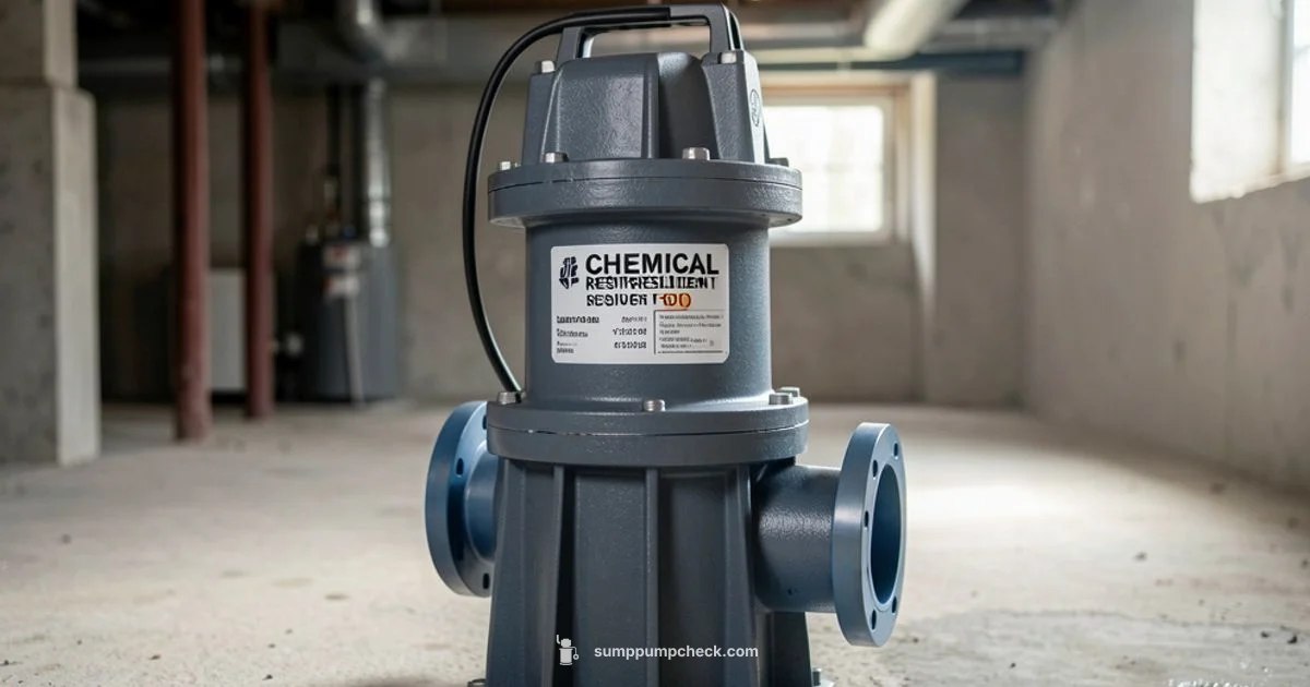 Chemical Resistant Sump Pumps Chemical Resistant Sump Pumps - Sump Pump Check