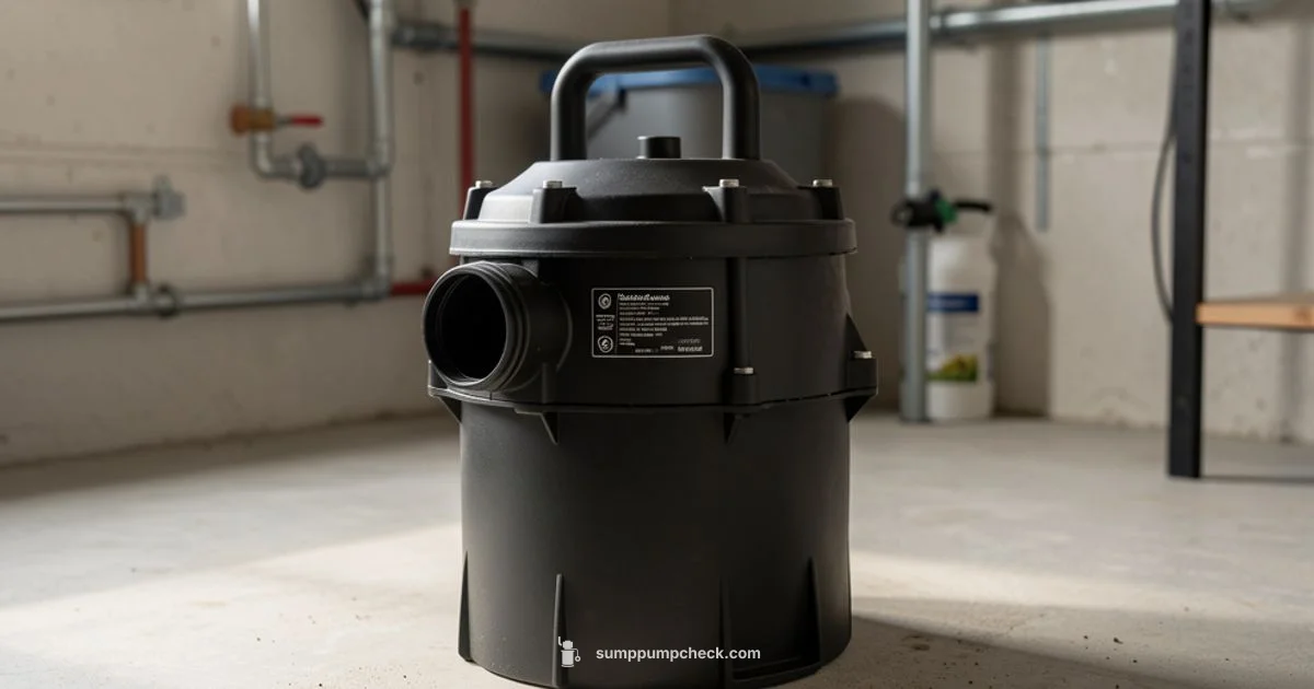 Sump Pump Basics Sump Pump Basics - Sump Pump Check