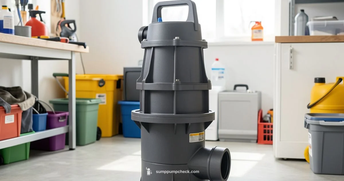 Superior Sump Pump Guide - Sump Pump Check