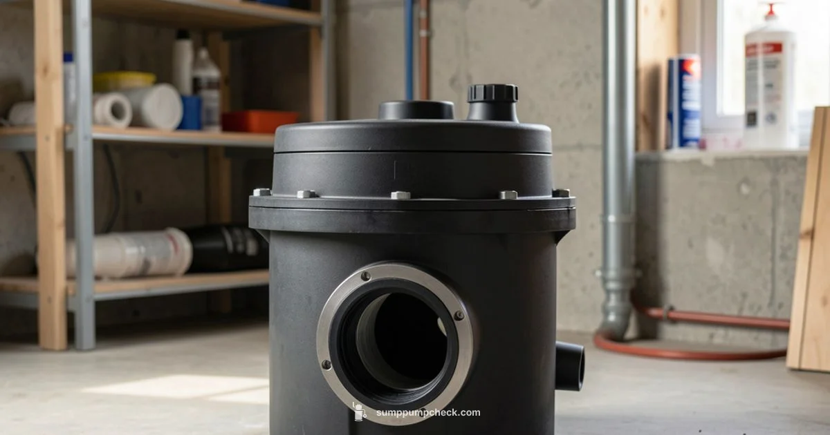 Battery Backup Install - Sump Pump Check