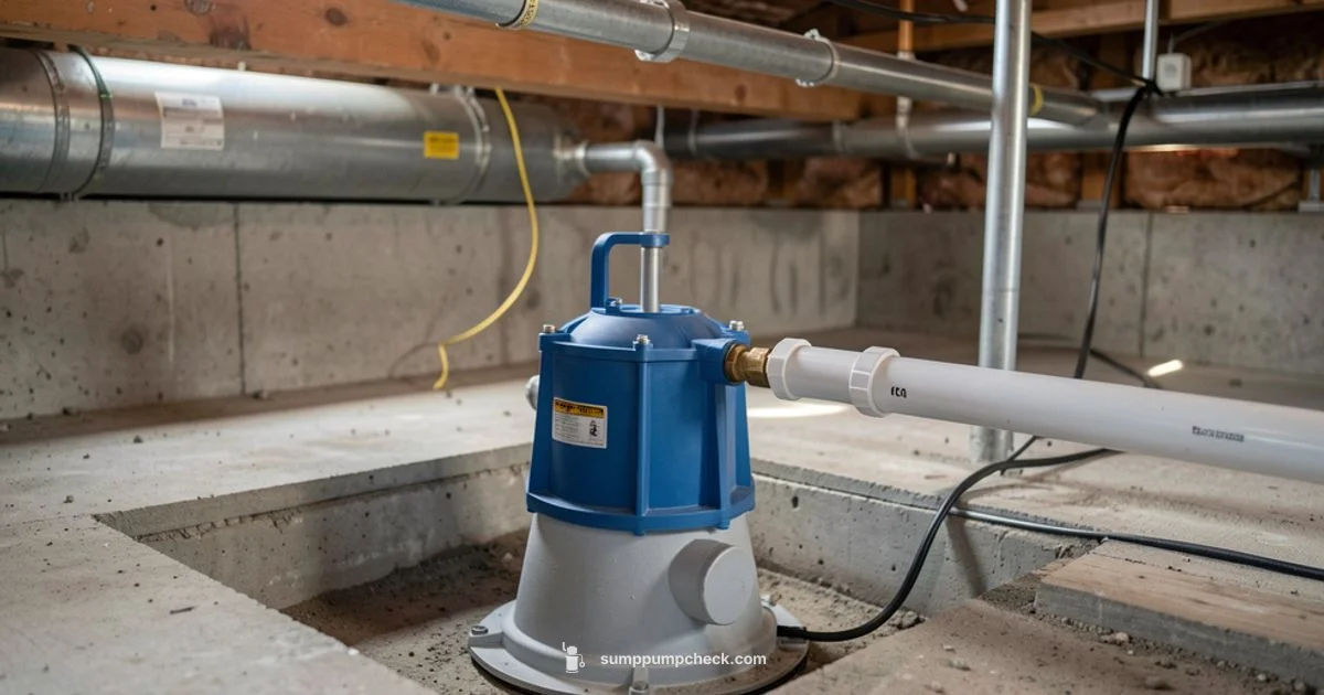 Crawl Space Sump Cost - Sump Pump Check