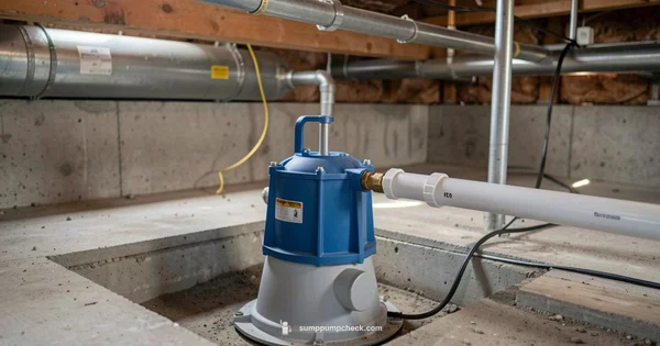 Crawl Space Sump Cost - Sump Pump Check