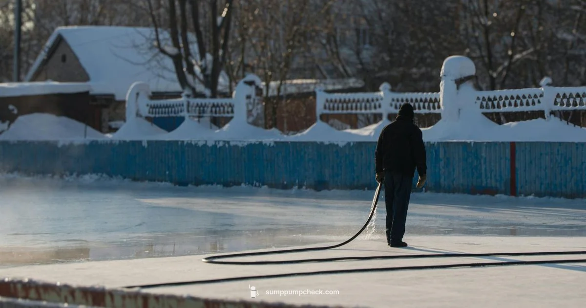 Winter Discharge Safety - Sump Pump Check