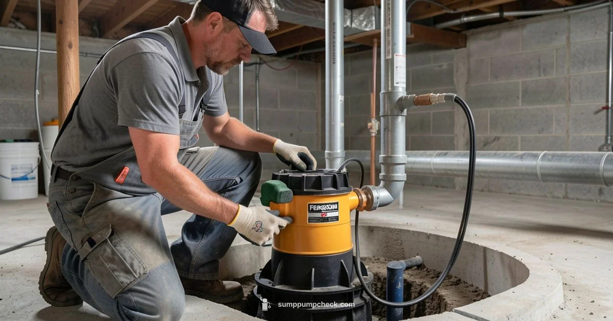 Ferguson Sump Pumps Guide Ferguson Sump Pumps Guide - Sump Pump Check