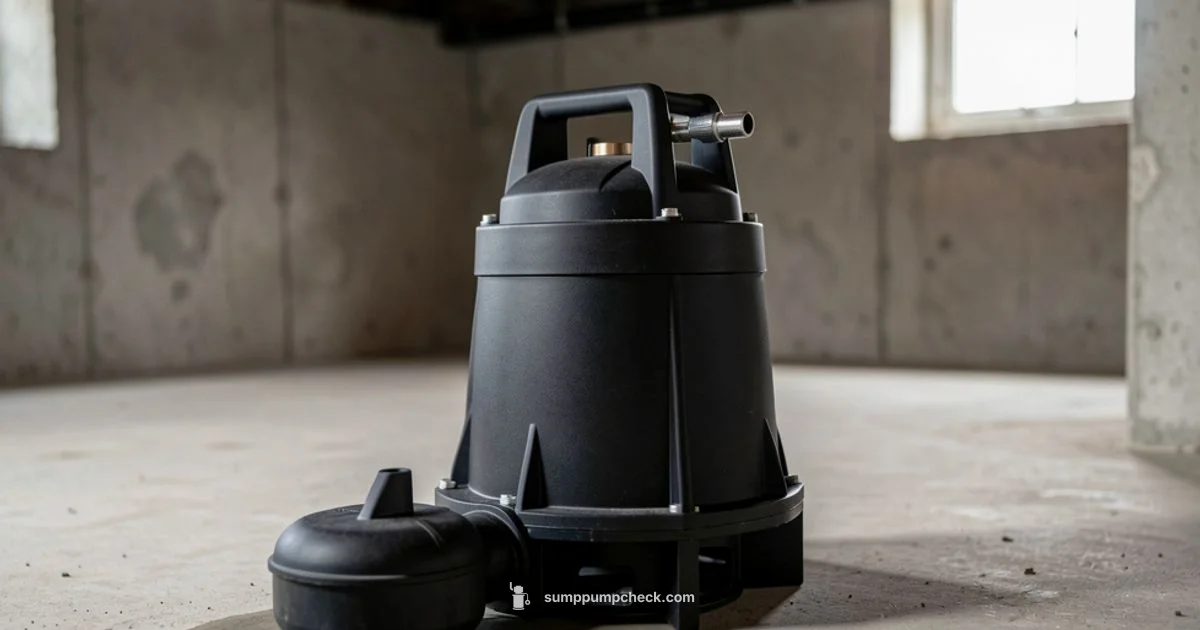 Compact Float Pump Guide - Sump Pump Check