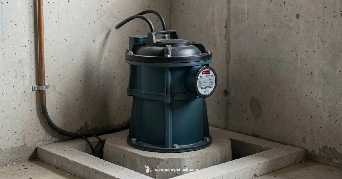 Sump Pump Showdown - Sump Pump Check