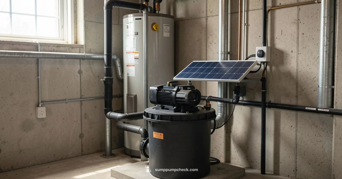 Solar Sump System Solar Sump System - Sump Pump Check