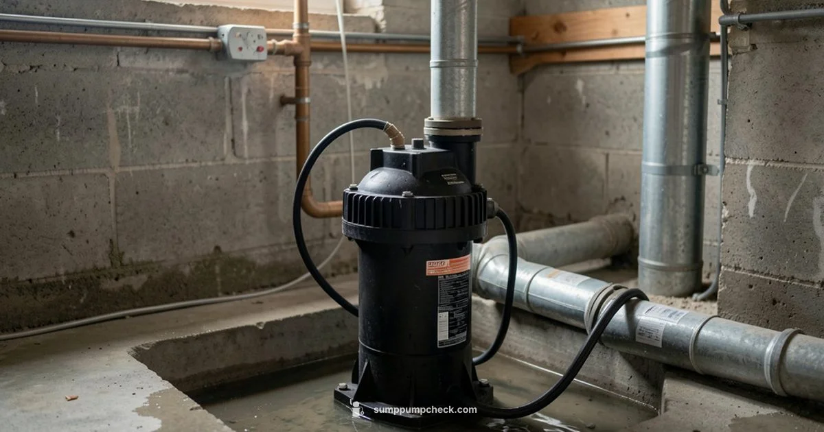 Flood Sump Pump Guide Flood Sump Pump Guide - Sump Pump Check