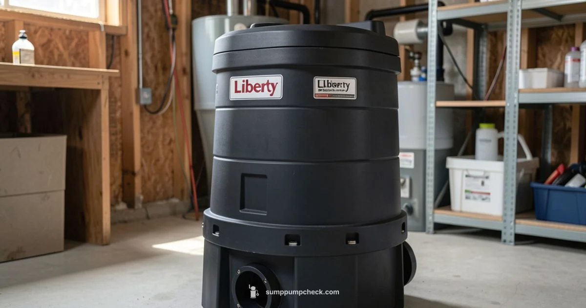 Liberty 257 Guide - Sump Pump Check