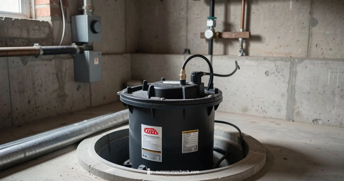 Drainage Setup Drainage Setup - Sump Pump Check