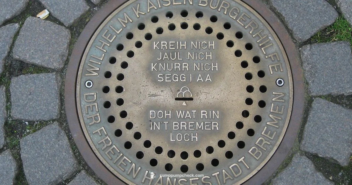 Sump Pump Hole Covers - Sump Pump Check