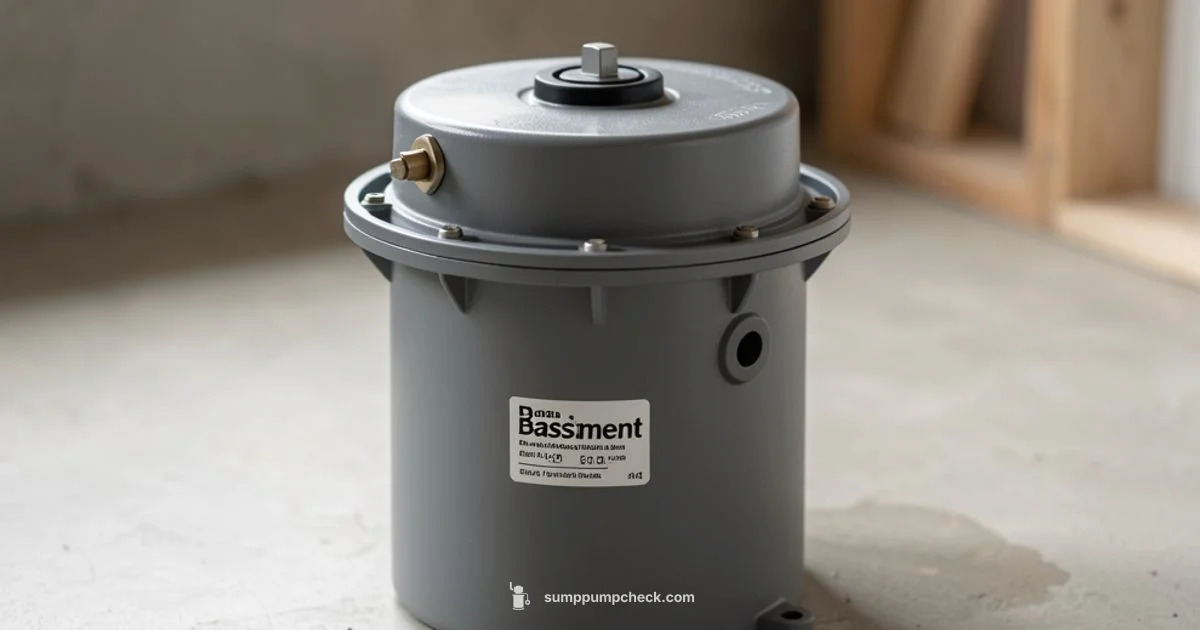 Float Switch Basics - Sump Pump Check