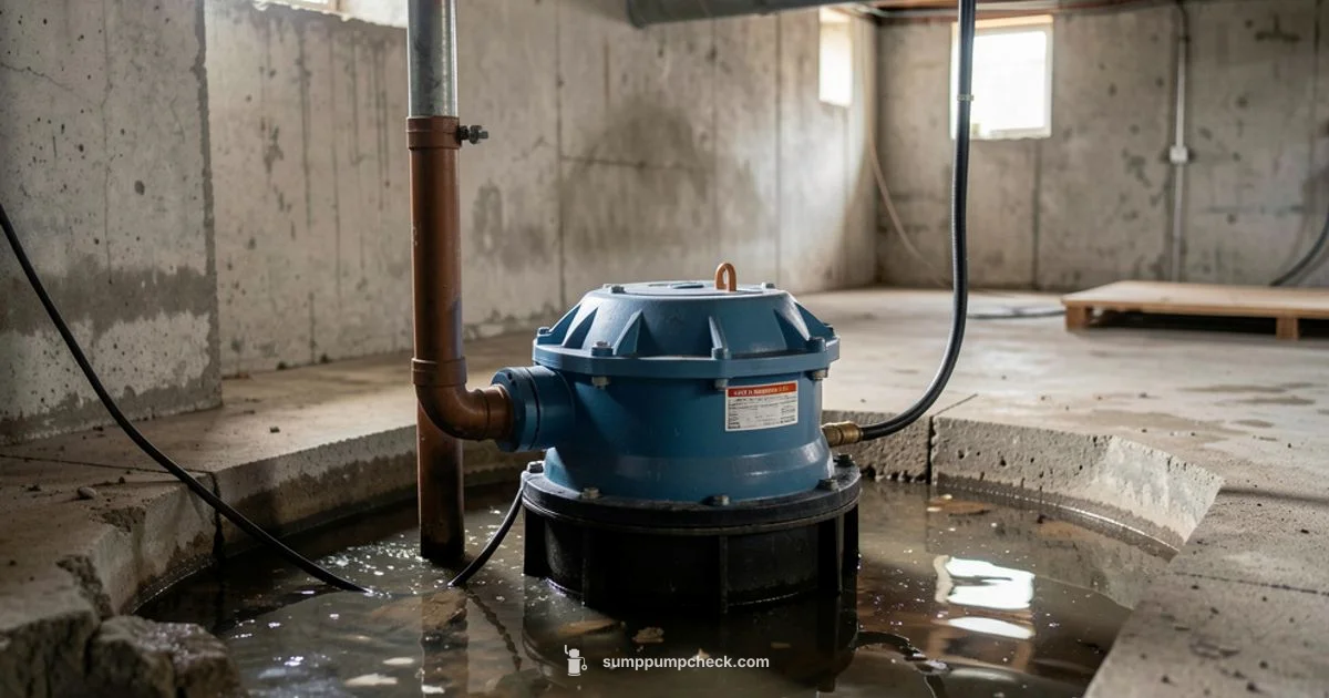 Basement Sump Pump Cost Guide - Sump Pump Check