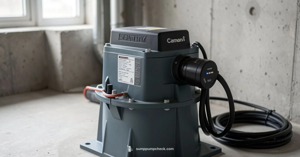 Sump Pump Sentry - Sump Pump Check