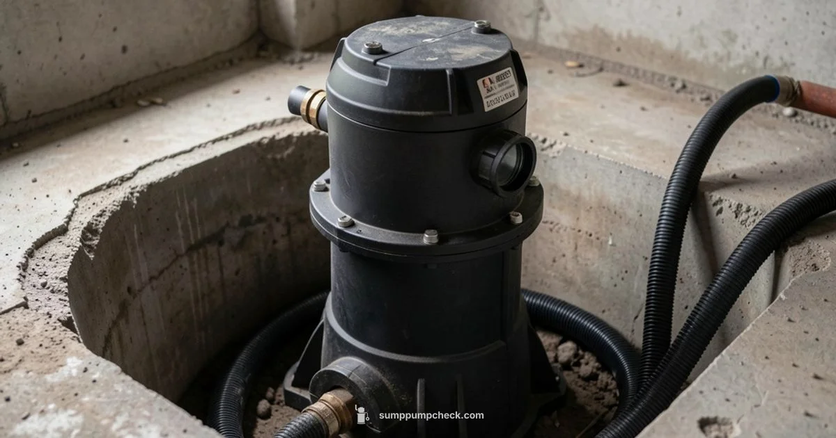 Understanding Sump Diagram Parts Understanding Sump Diagram Parts - Sump Pump Check