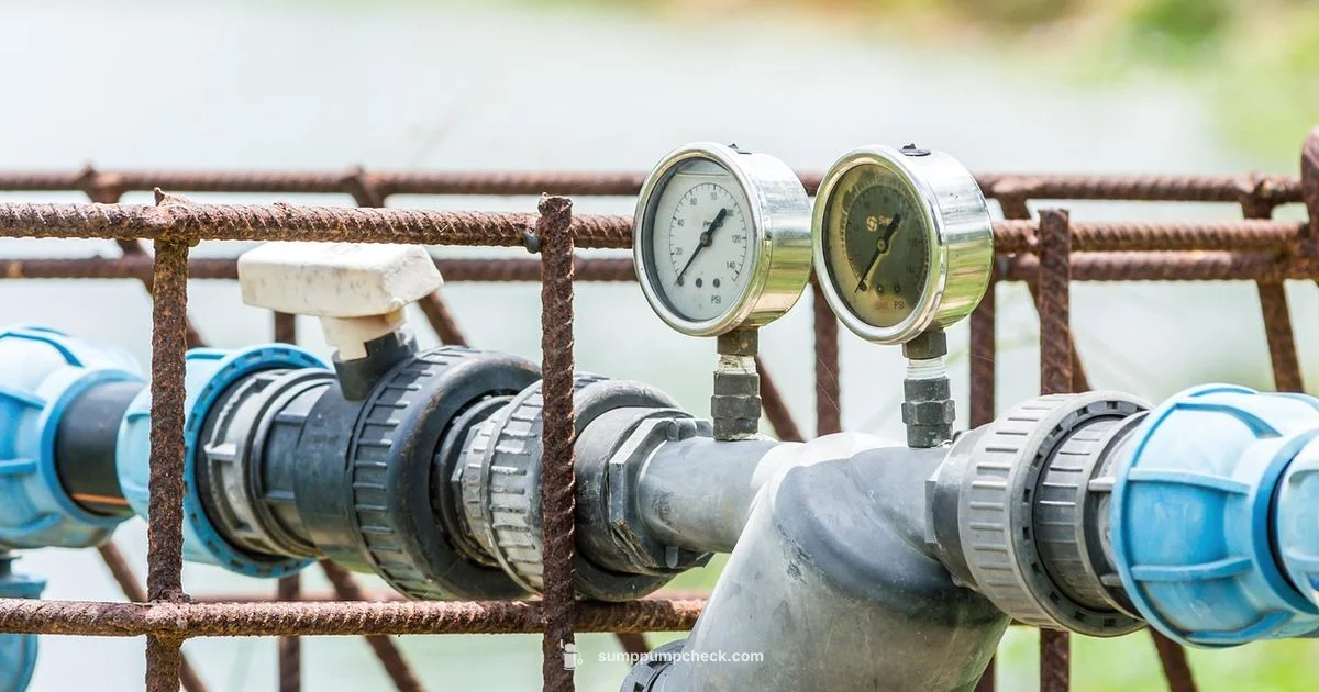Flooded Yard Pump - Sump Pump Check