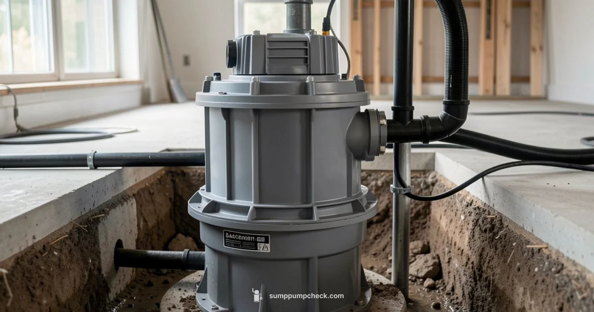 Sump System Guide - Sump Pump Check