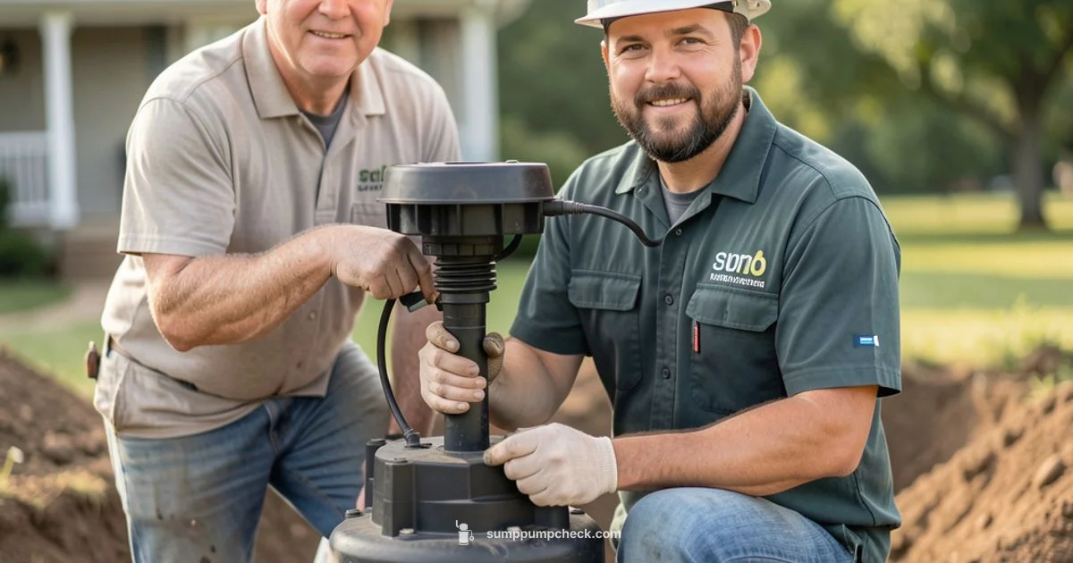 Sump Pump Installers - Sump Pump Check