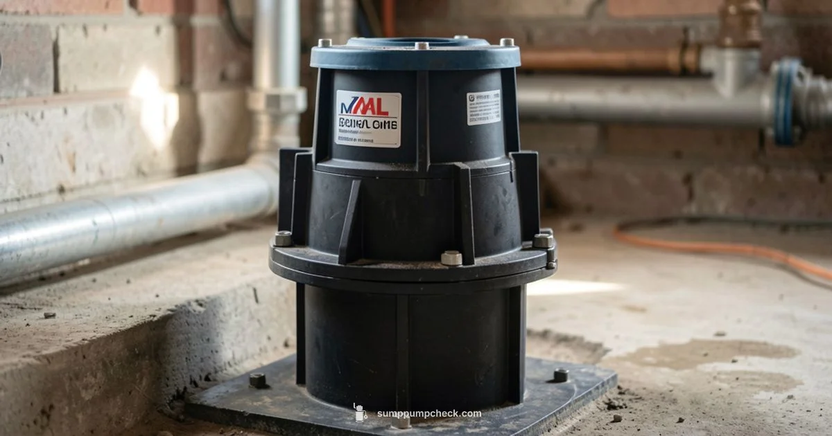 Discharge Path Discharge Path - Sump Pump Check