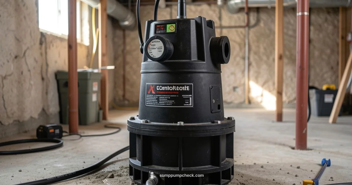 SJ10 Review - Sump Pump Check