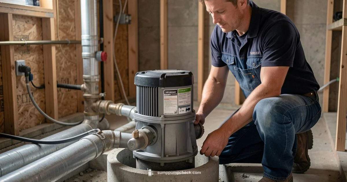 Everbilt Guide - Sump Pump Check