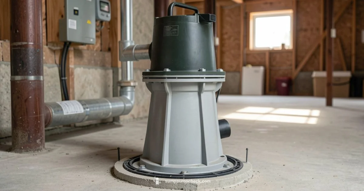 Sump to Floor Drain Sump to Floor Drain - Sump Pump Check