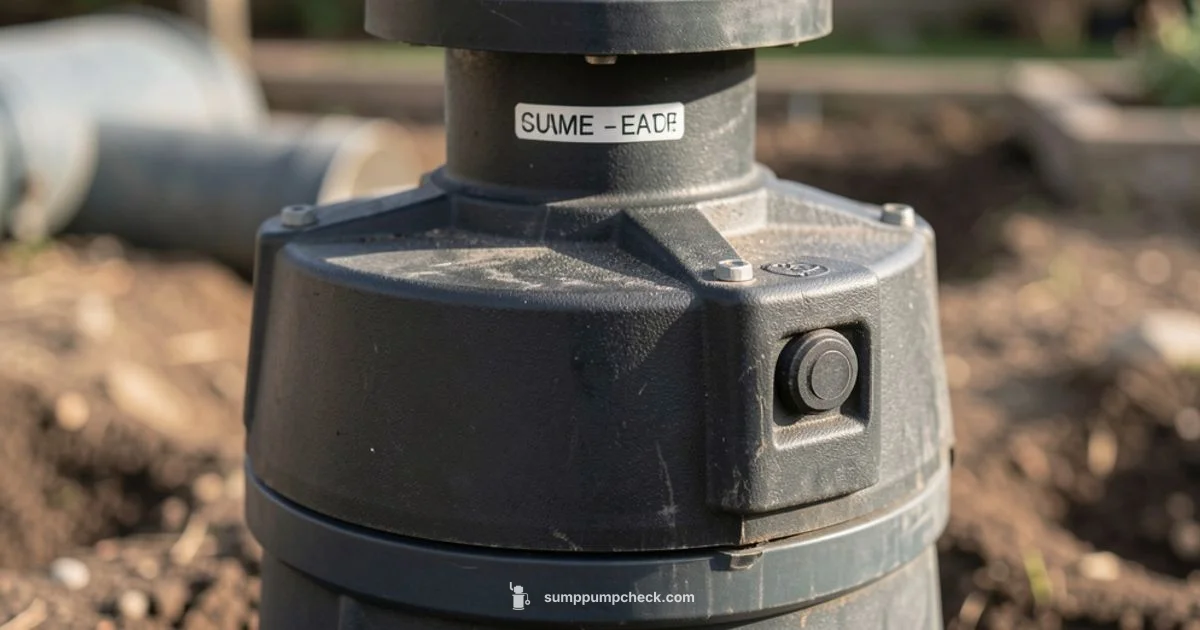 One Way Valve Guide One Way Valve Guide - Sump Pump Check