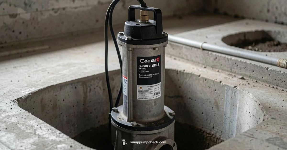 Utilitech Submersible Guide - Sump Pump Check