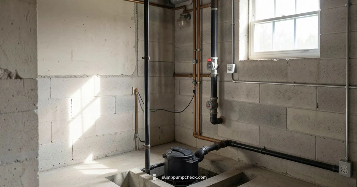 Backup Sump Pump Guide - Sump Pump Check