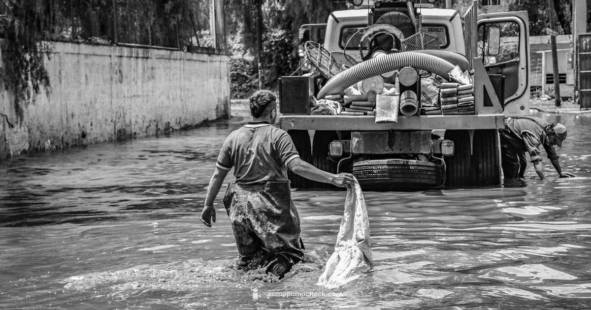 Backyard Drainage Guide Backyard Drainage Guide - Sump Pump Check