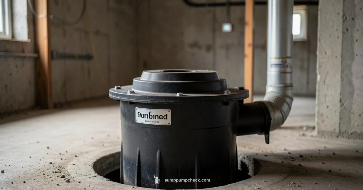 Catch Basin Setup Catch Basin Setup - Sump Pump Check