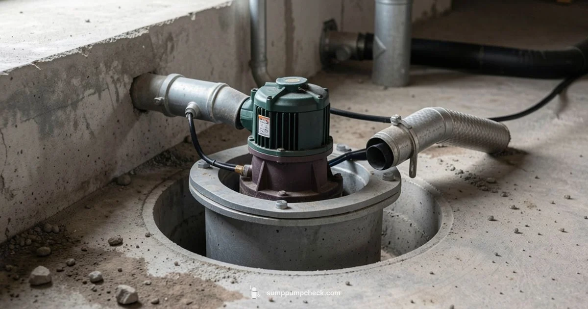 Gravity Drain vs Sump Pump - Sump Pump Check