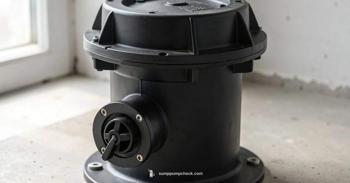 Swing Check Valve Guide Swing Check Valve Guide - Sump Pump Check