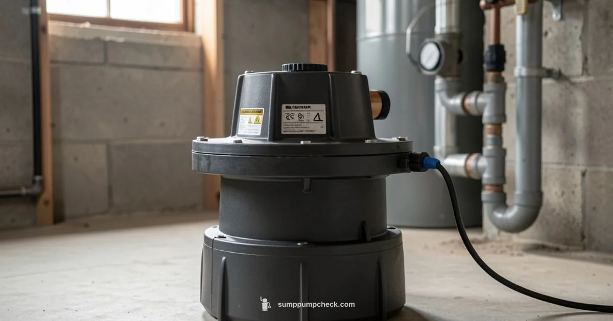 Sump Pump Inspection - Sump Pump Check