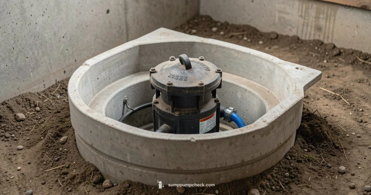Sump Pit Essentials - Sump Pump Check
