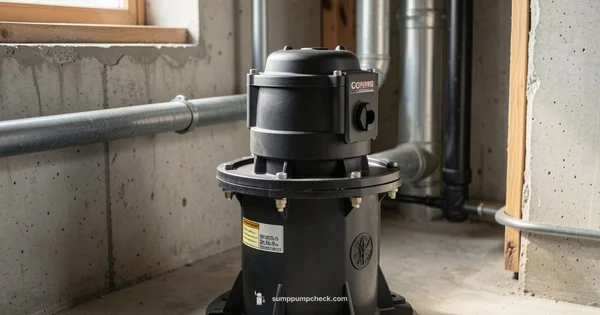 M53 Mighty Mate Review - Sump Pump Check